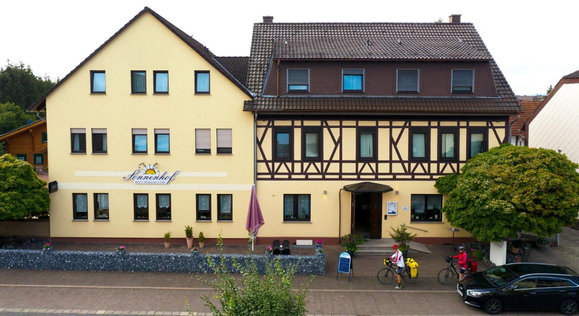 Hotel Sonnenhof Obersuhl Bagian luar foto